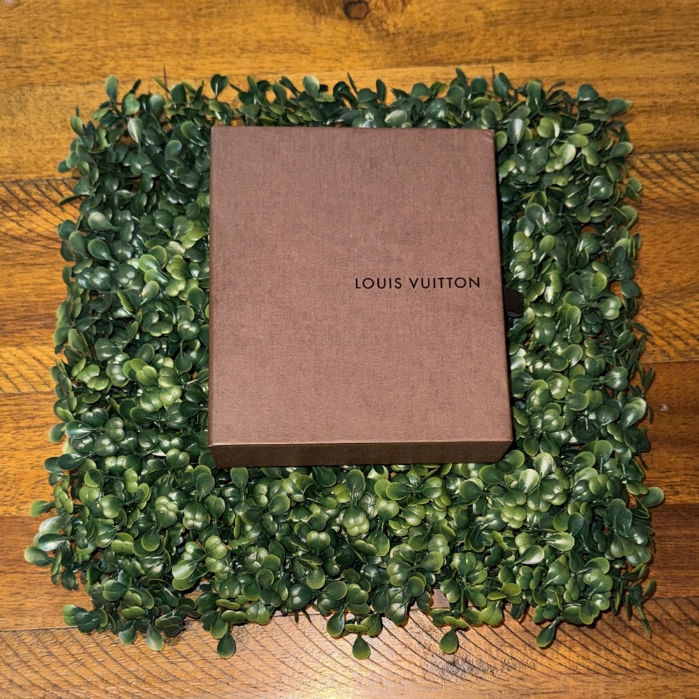 Classic Louis Vuitton Elegant Chocolate Brown Box